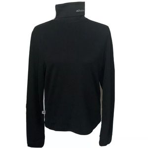 Bombardier Skidoo Top Size L Turtleneck Black